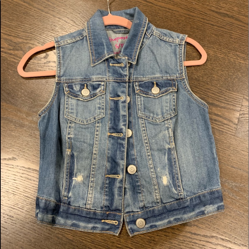 Jean jacket